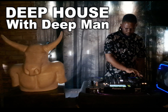 Deep House DJ Set with Deep Man
