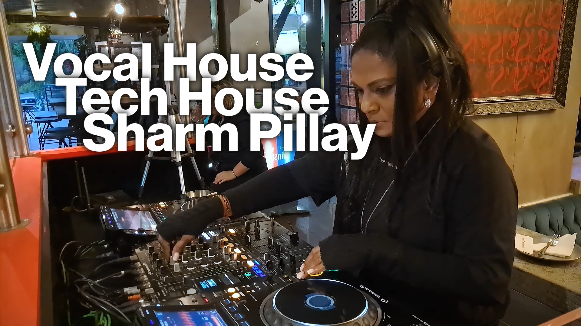 Catch the Energy of Sharm Pillay’s Set at Lock Stock & Beer