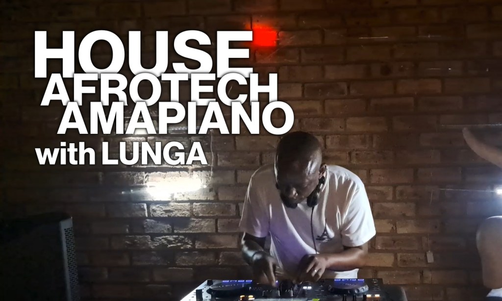 Explore Lunga’s Unique Blend of Afrotech and House&nbsp;Music