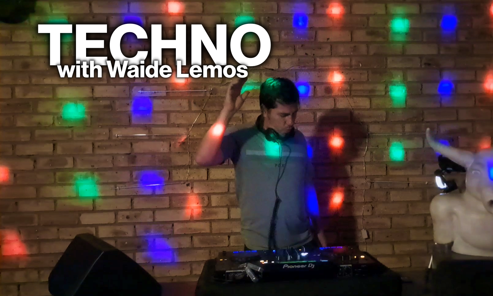 Waide Lemos: Electrifying One-Hour Techno DJ Set