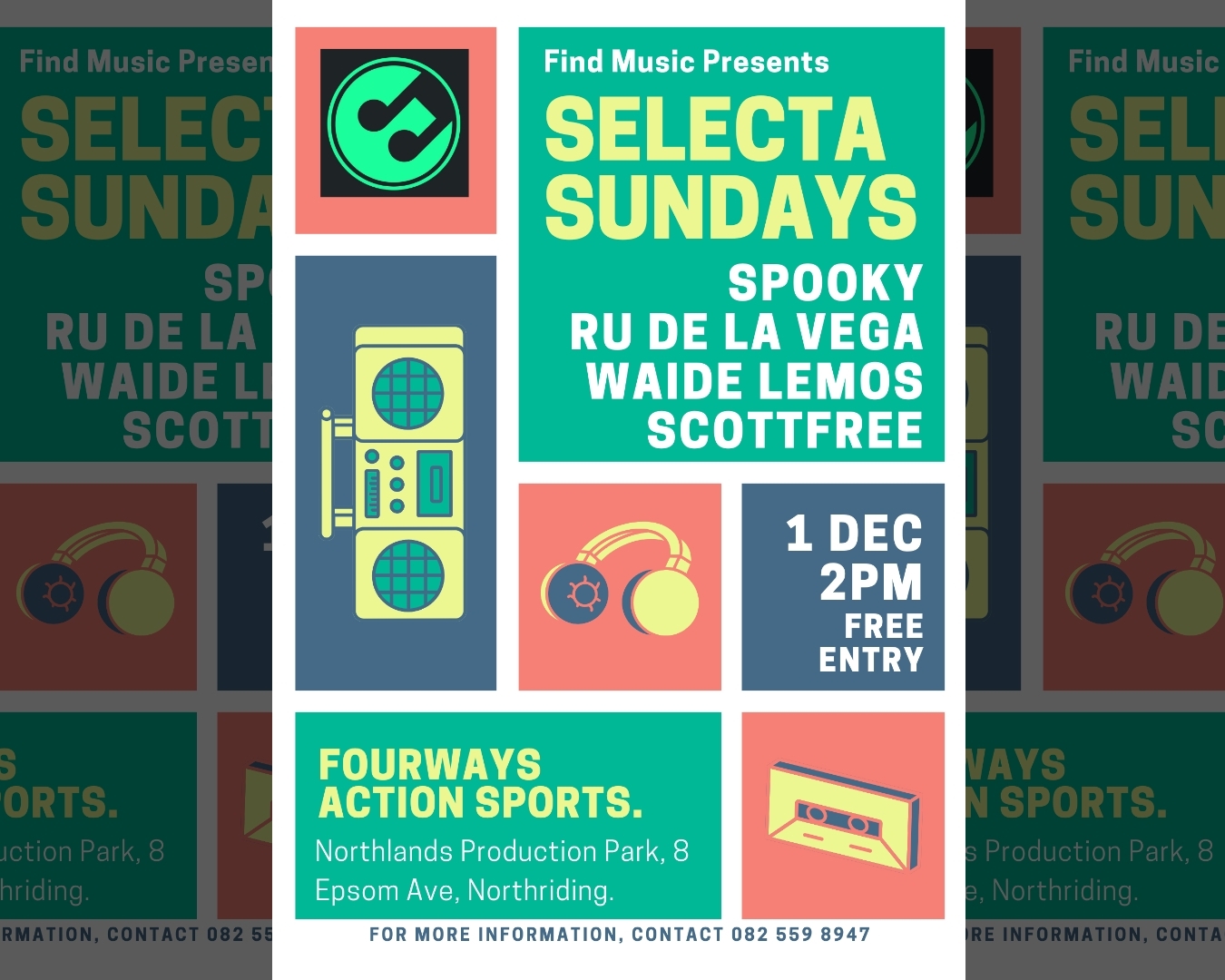 Join the Hottest Day Party: Selecta Sundays Details Inside!