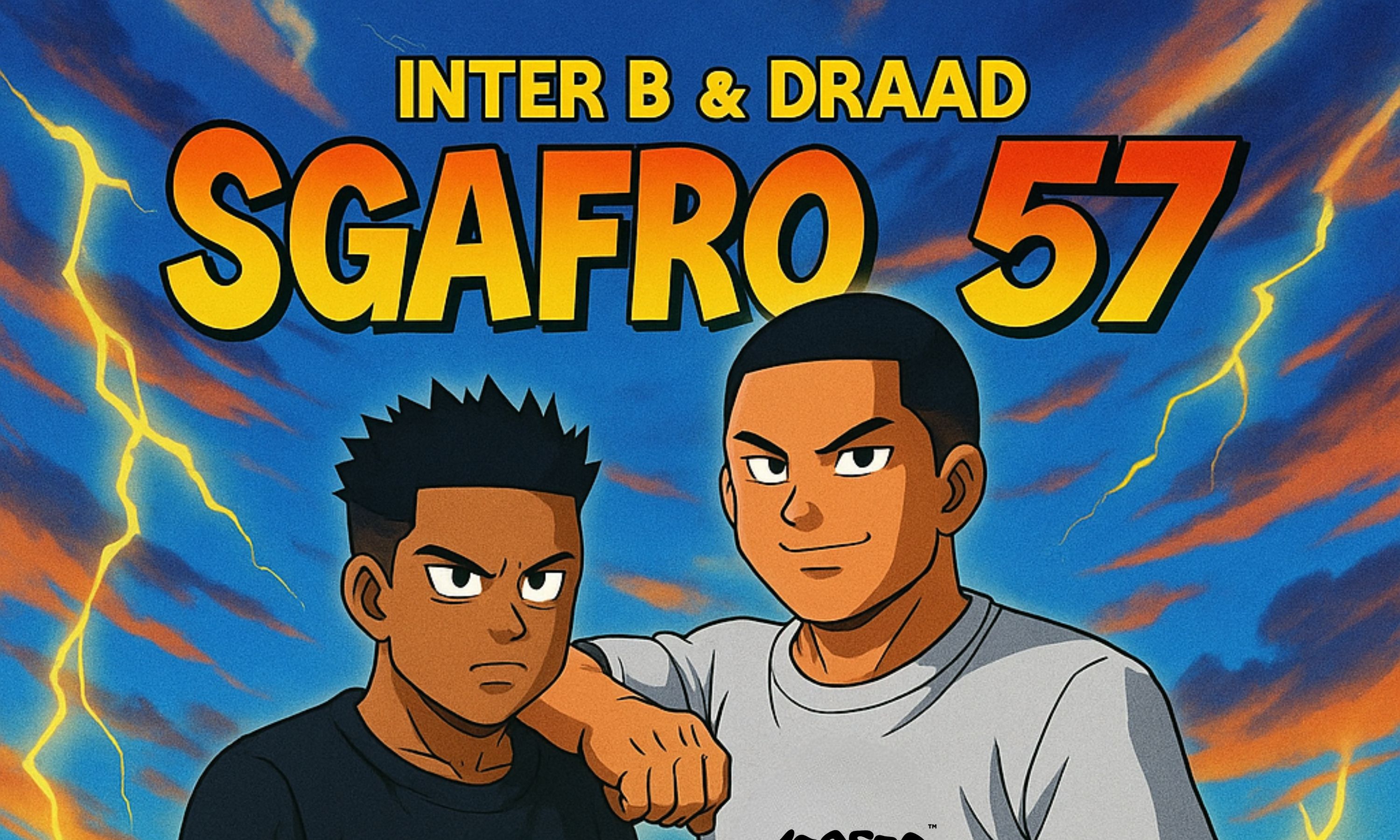 Inter B & Draad Are Back with “Sgafro 57”, And It’s a Whole Vibe