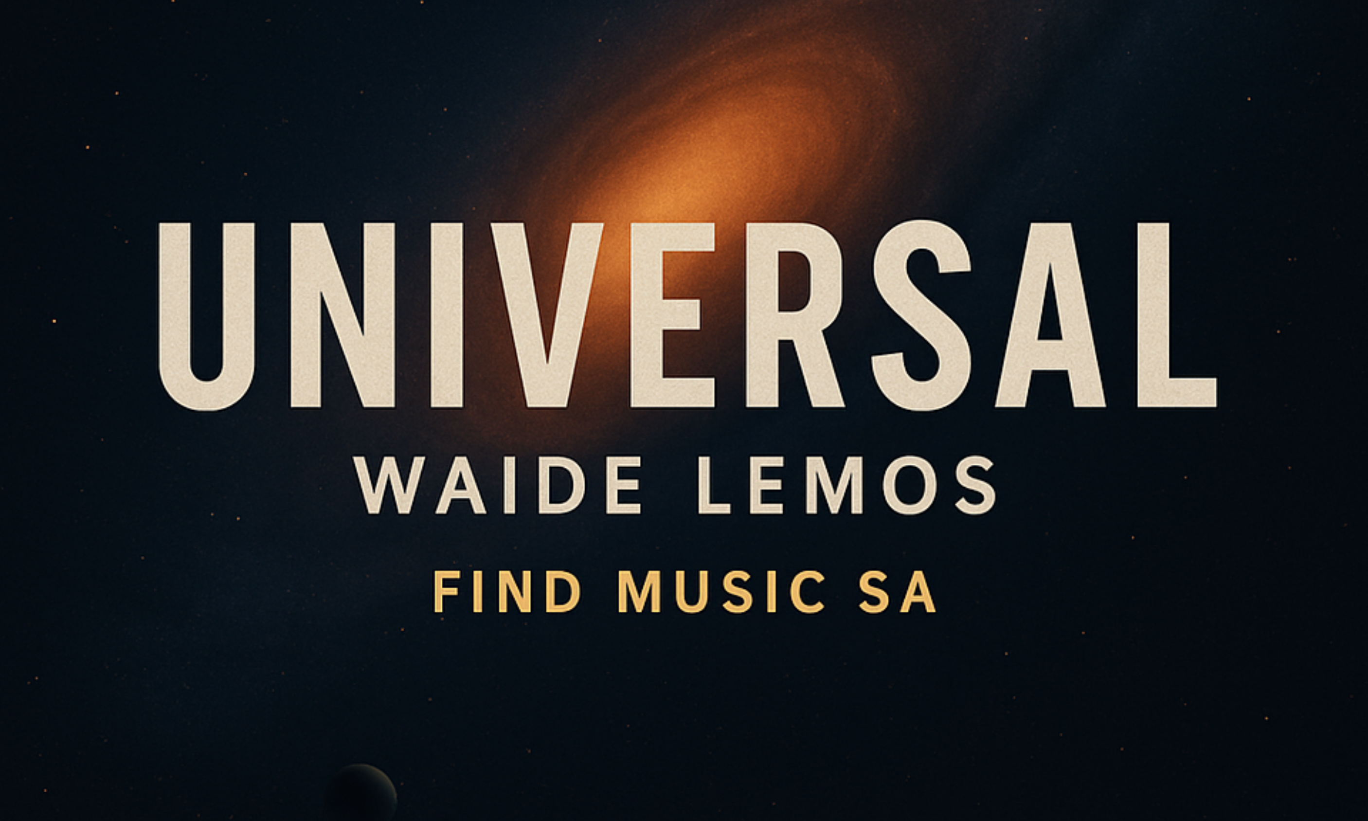 Waide Lemos & Find Music SA’s Latest Track: A Sonic Adventure