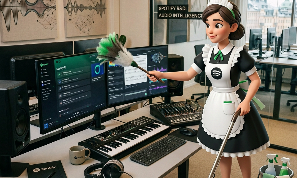 The Synthetic Wall: Spotify Is Stripping AI Personas of the Algorithm
